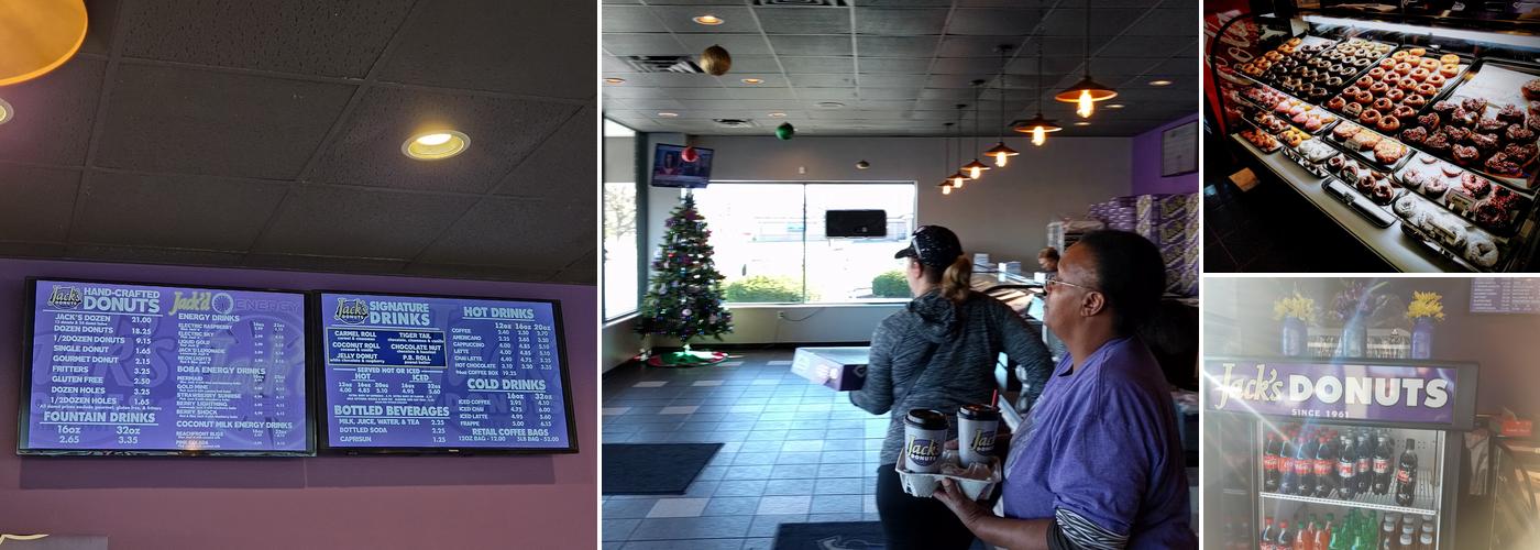 Jack's Donuts of Greenwood Menu