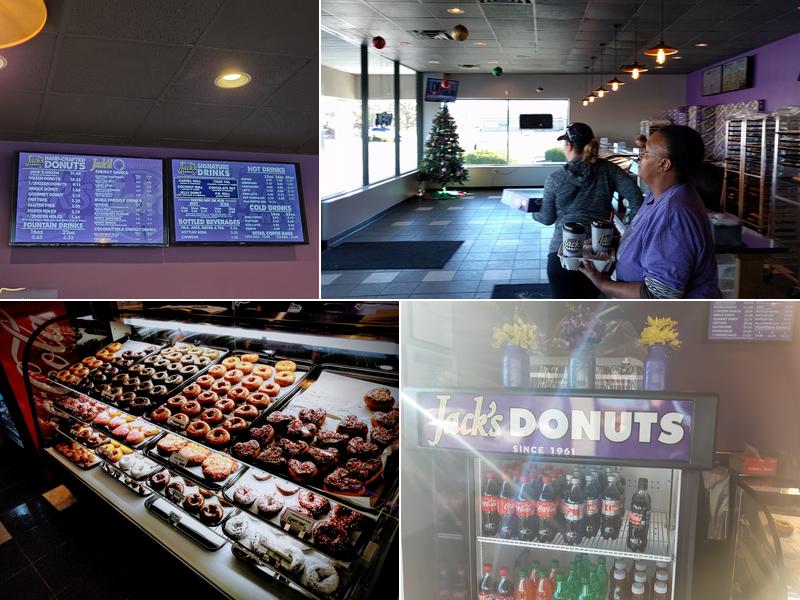 Jack's Donuts of Greenwood Menu