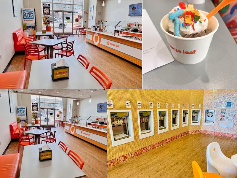 Orange Leaf Frozen Yogurt