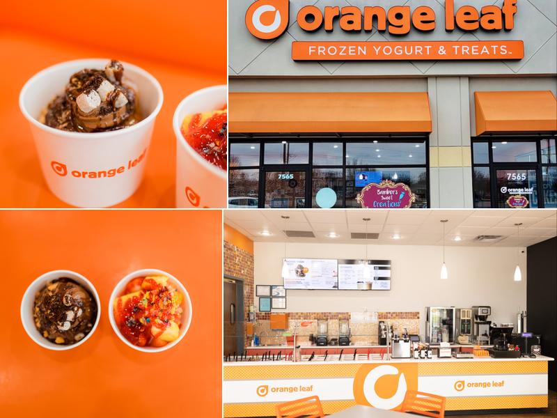 Orange Leaf Frozen Yogurt