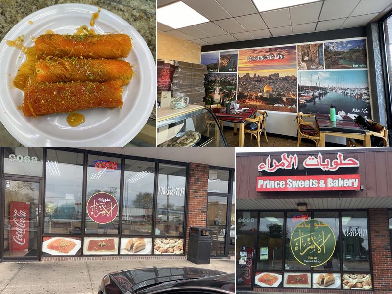 Prince Sweets & Bakery 9068 S Harlem Ave, Bridgeview