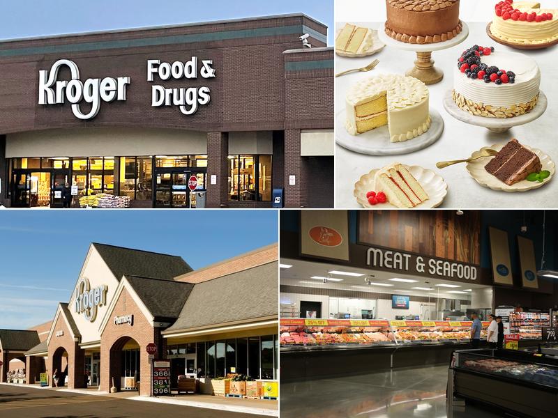 Kroger Bakery 2001 N Michigan St, Plymouth