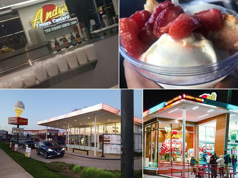 Andy's Frozen Custard 8041 S Harlem Ave, Burbank