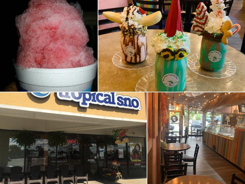 Sno Daze Tropical Sno