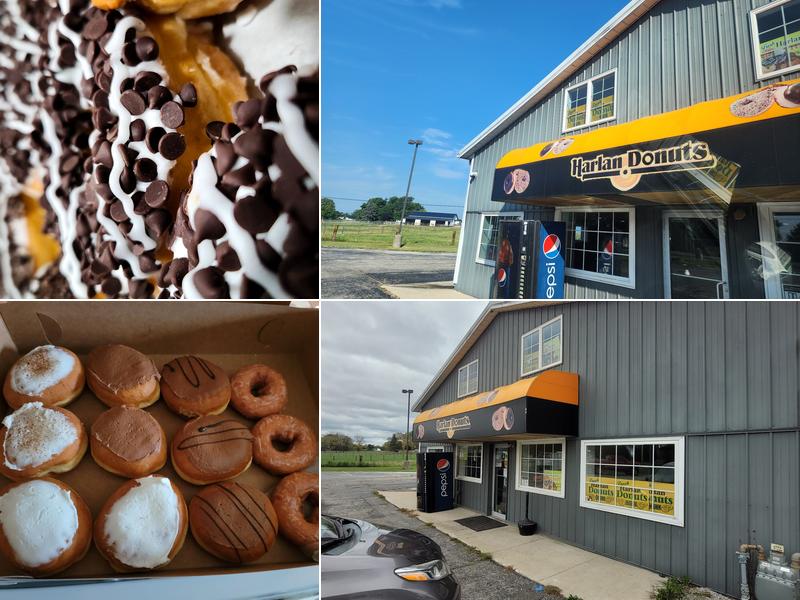 Harlan Donuts 16247 IN-37, Harlan