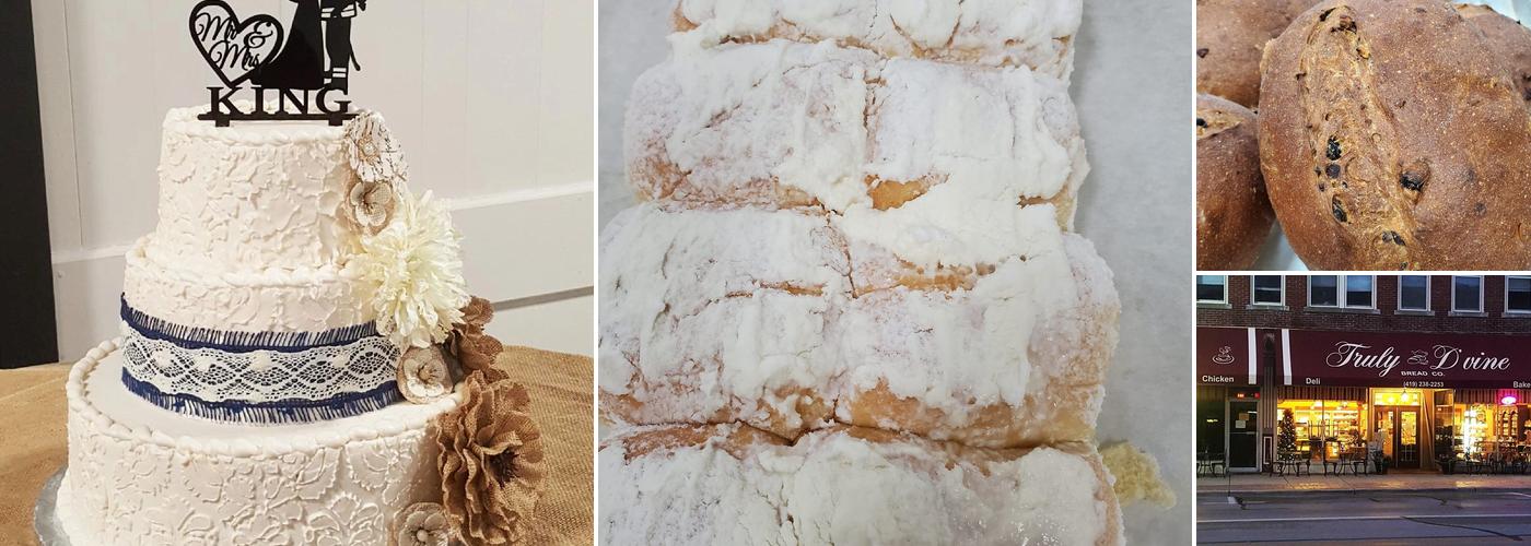 Truly D'vine bread co.