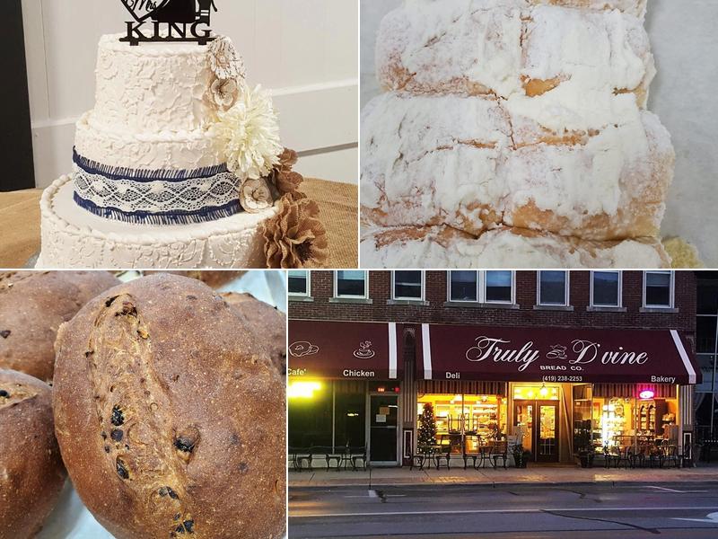 Truly D'vine bread co.