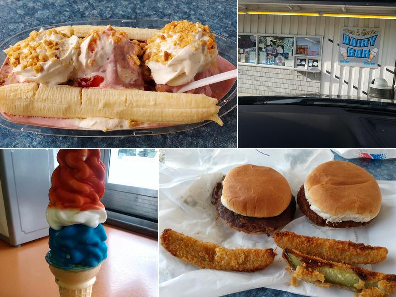 Dee & Gee's Dairy Bar 27951 Ayers Plsnt Bend Rd, Defiance