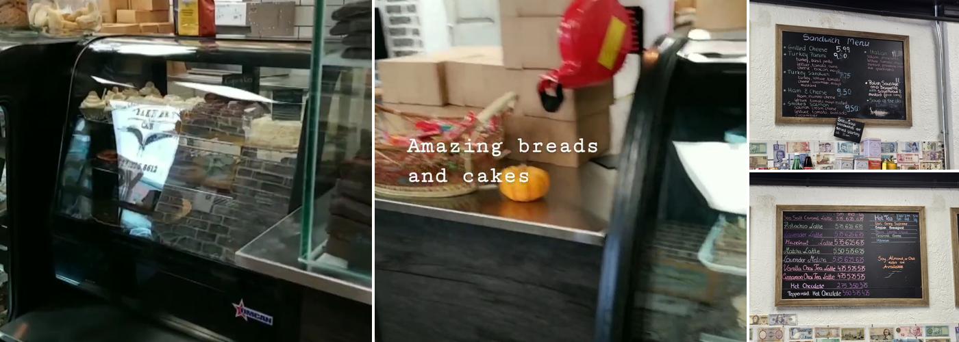 Amazing Breads and Cakes LLC Menu