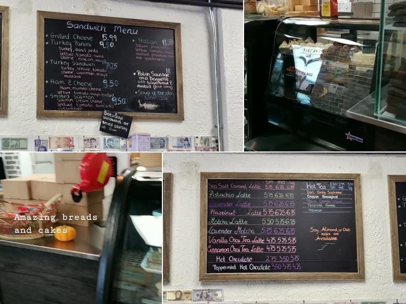 Amazing Breads and Cakes LLC Menu