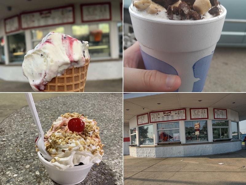 Scoops Ice Cream 408 Arrow St, Kokomo