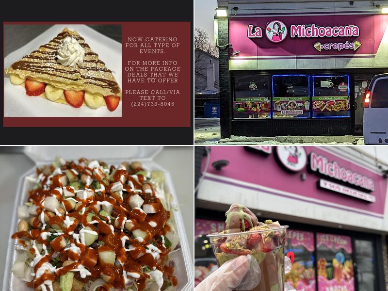 La Nueva Michoacana Y Sus Delicias #1