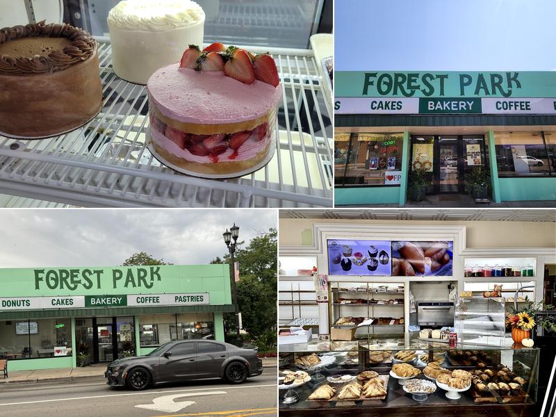 Forest Park Bakery 7332 Madison St, Forest Park