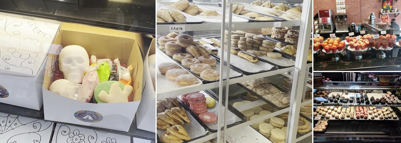 Aracely's Bakery Menu