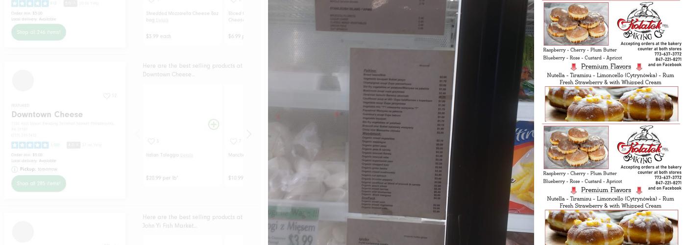 Kolatek's Bakery & Deli Menu