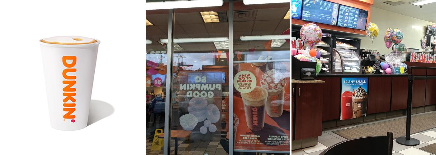 Dunkin' Menu