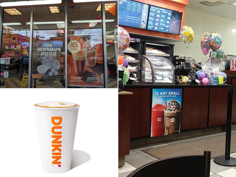 Dunkin' Menu