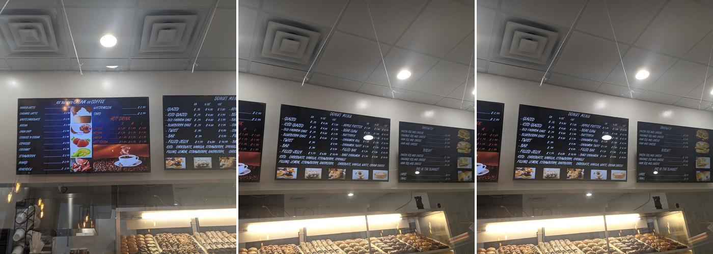 Forrest Donuts Menu