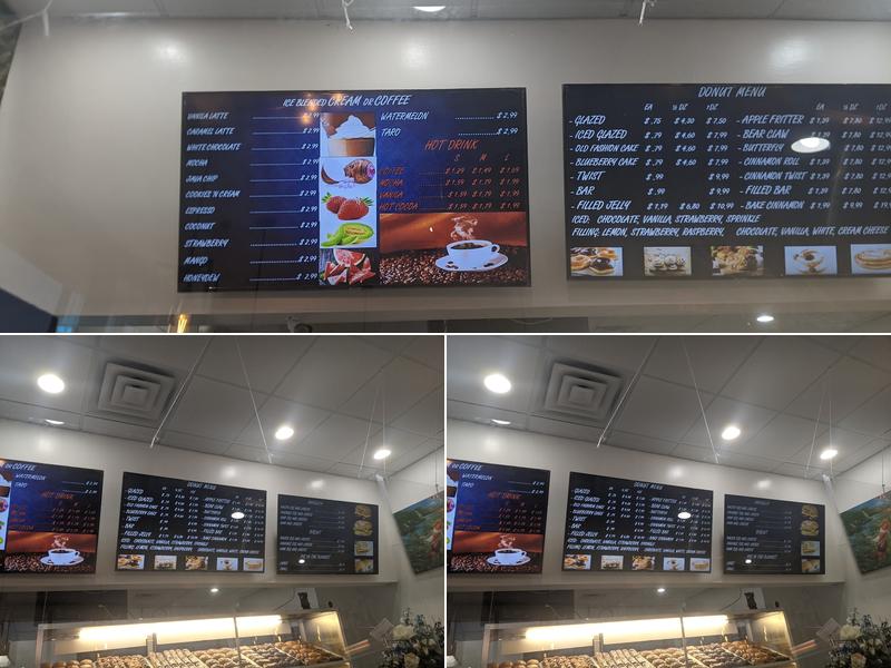 Forrest Donuts Menu