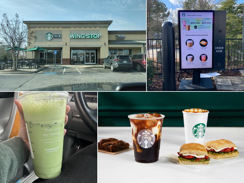 Starbucks 821 Dawsonville Hwy, Gainesville