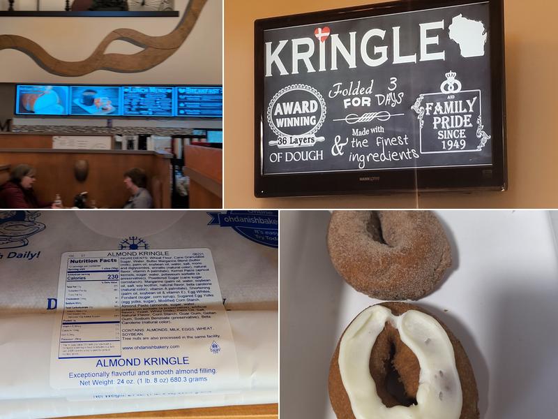 O&H Danish Bakery Menu