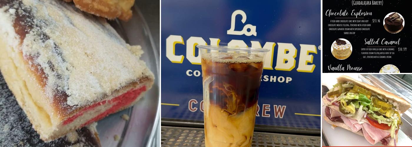 Guadalajara Bakery Menu