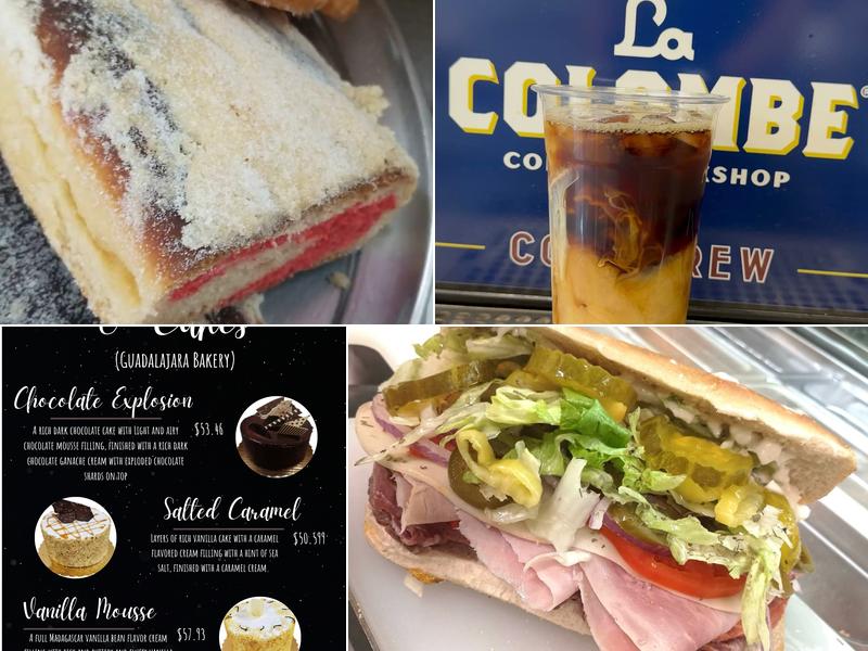 Guadalajara Bakery Menu