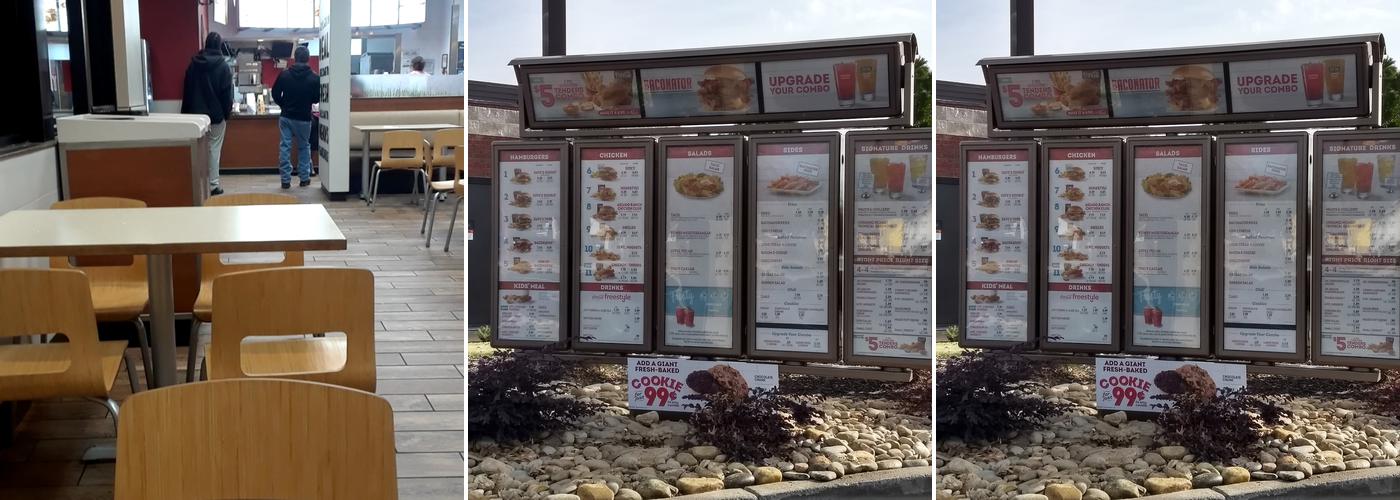 Wendy's Menu