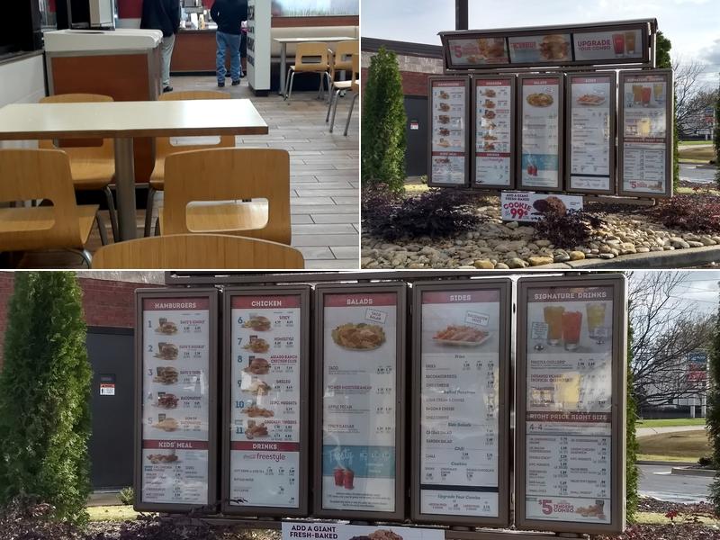 Wendy's Menu