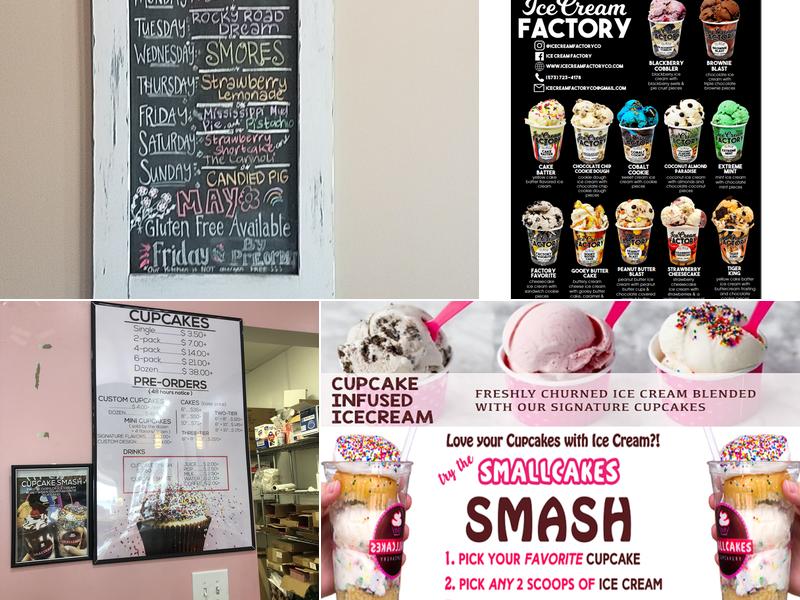 Smallcakes: A Cupcakery and Creamery of Elmhurst Menu