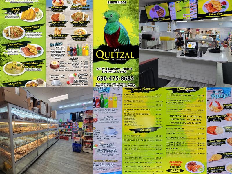 JIREH GT BAKERY; INC Menu