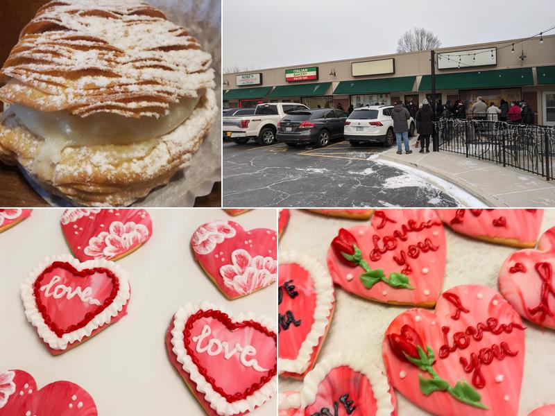 Italian Bakery 82 E Lake St, Addison