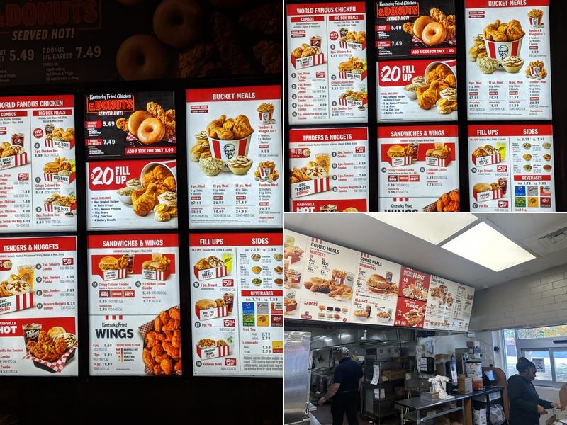 KFC Menu