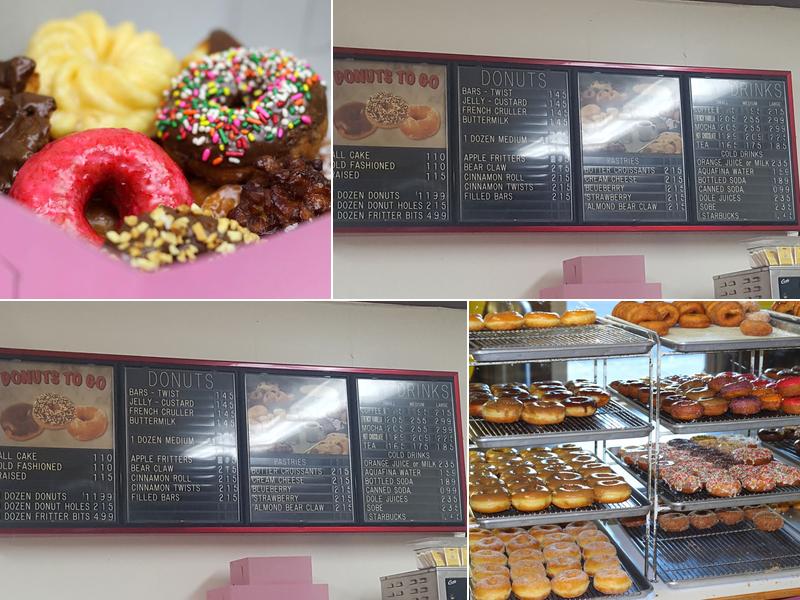 Donuts To Go Menu