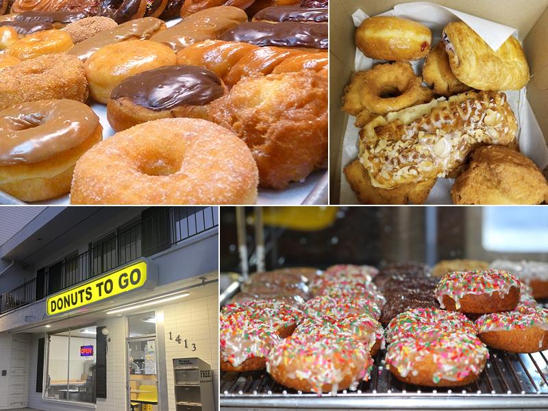 Donuts To Go 1413 N Carson St A, Carson City