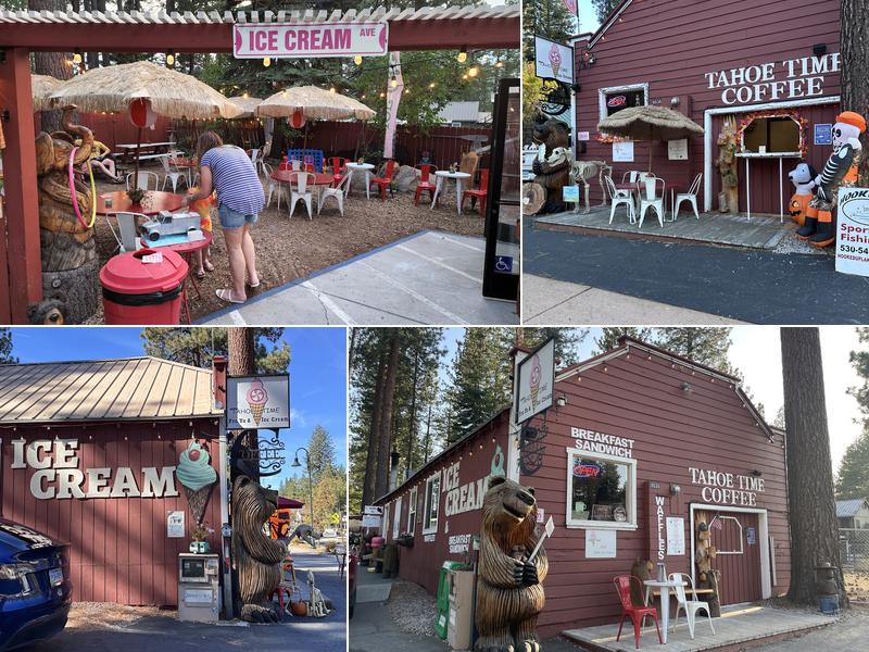 Sweet Tahoe Time Ice Cream