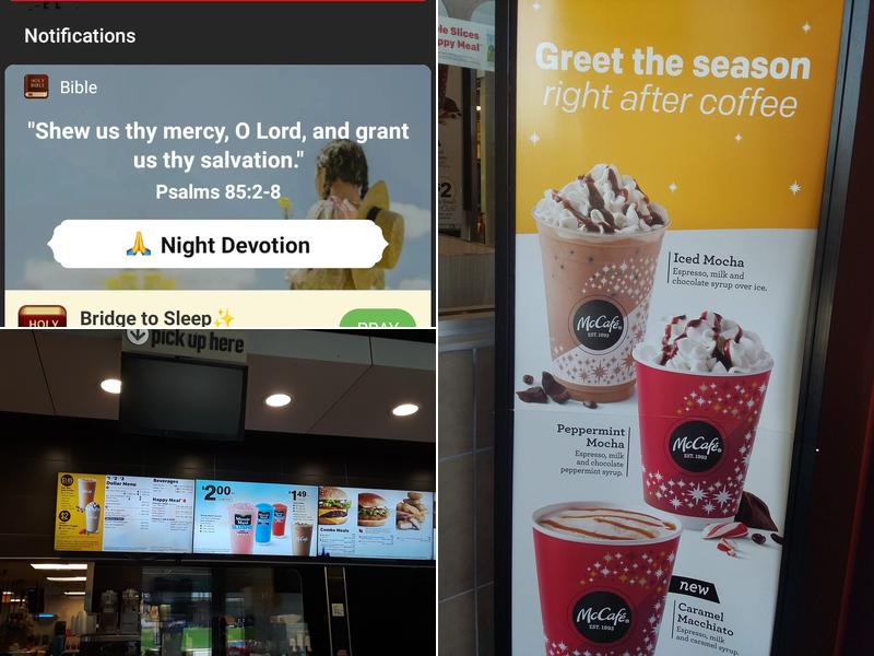 McDonald's Menu