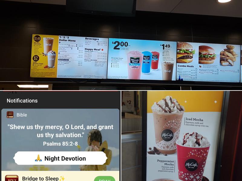 McDonald's Menu