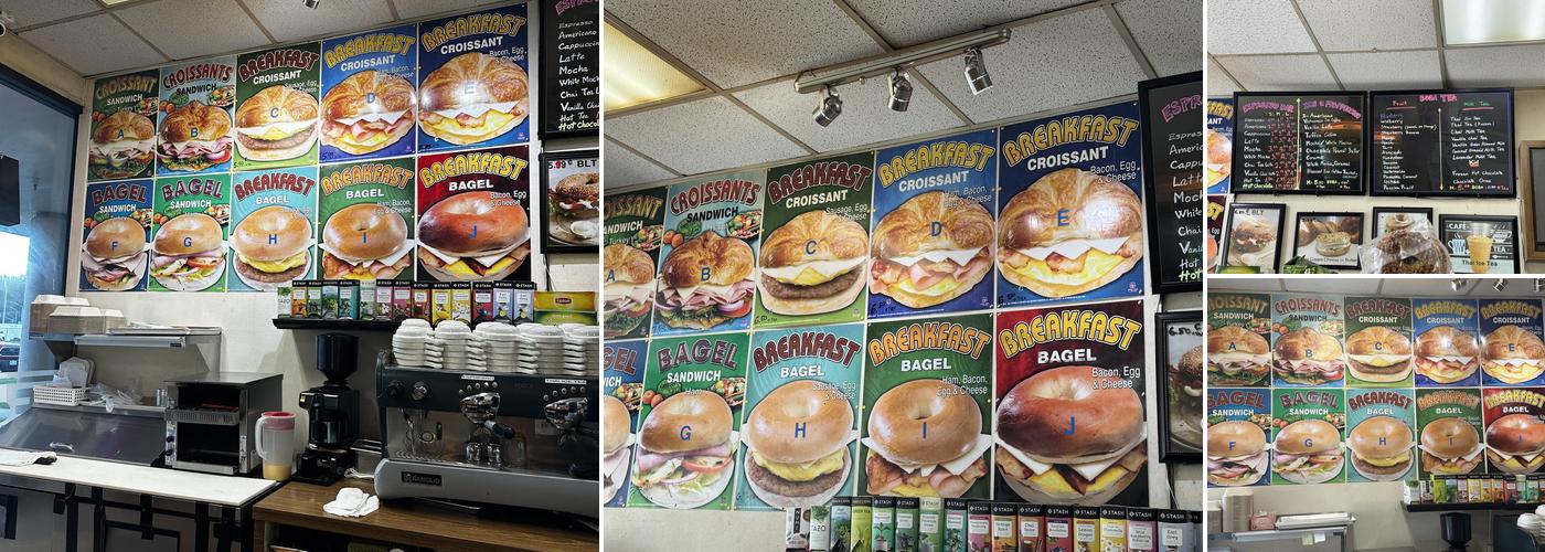 Daily Donuts Menu