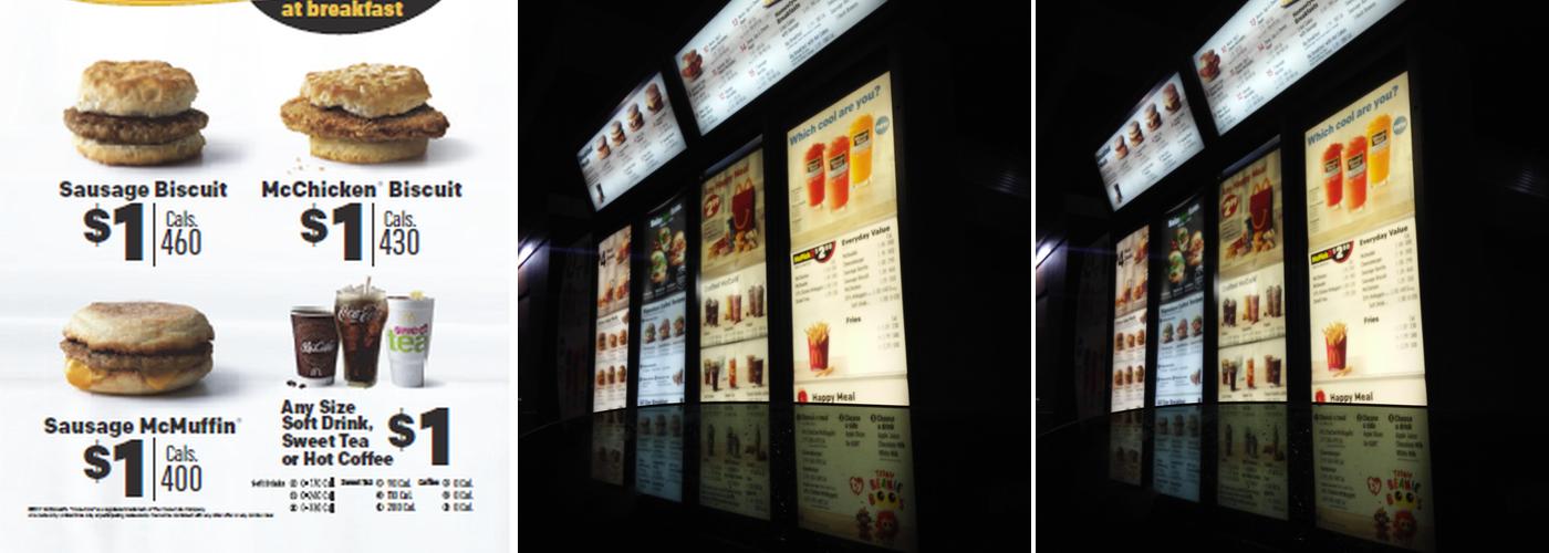 McDonald's Menu