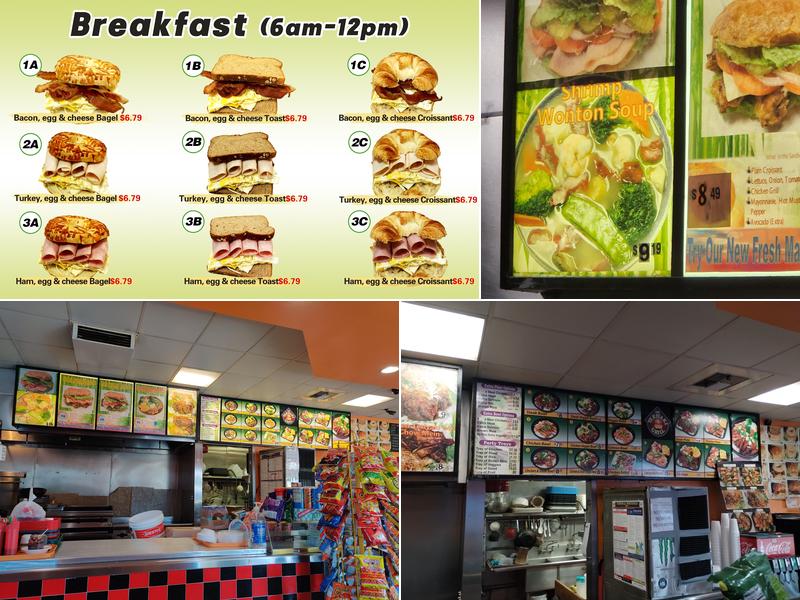 Donut Star & Teppanyaki Menu