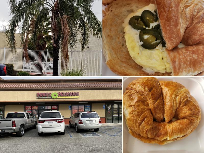 Donut Delicious Coffee Shop