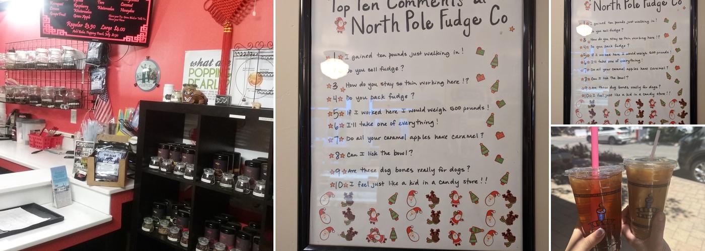 An Ran Ju 安然居 Gelato & Teahouse Menu