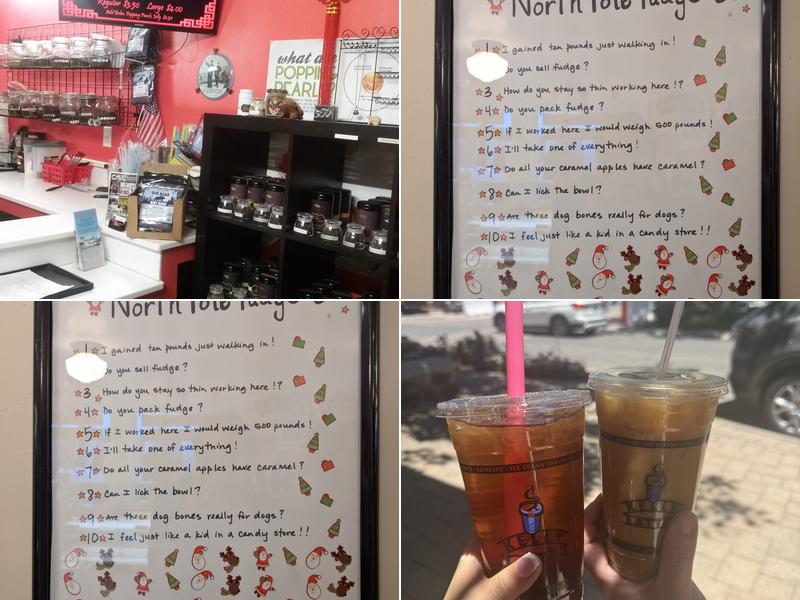 An Ran Ju 安然居 Gelato & Teahouse Menu