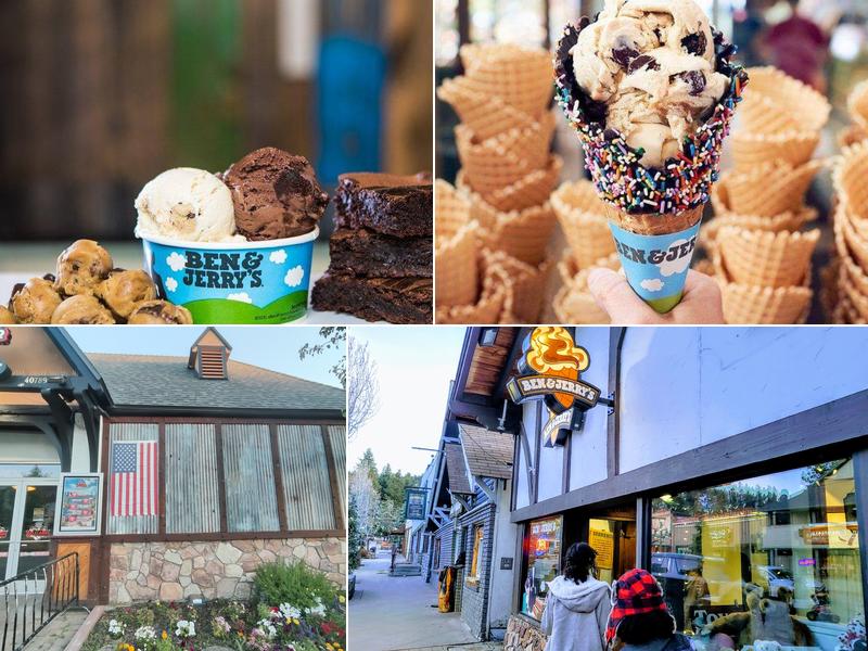 Ben & Jerry’s 652 Pine Knot Ave, Big Bear Lake