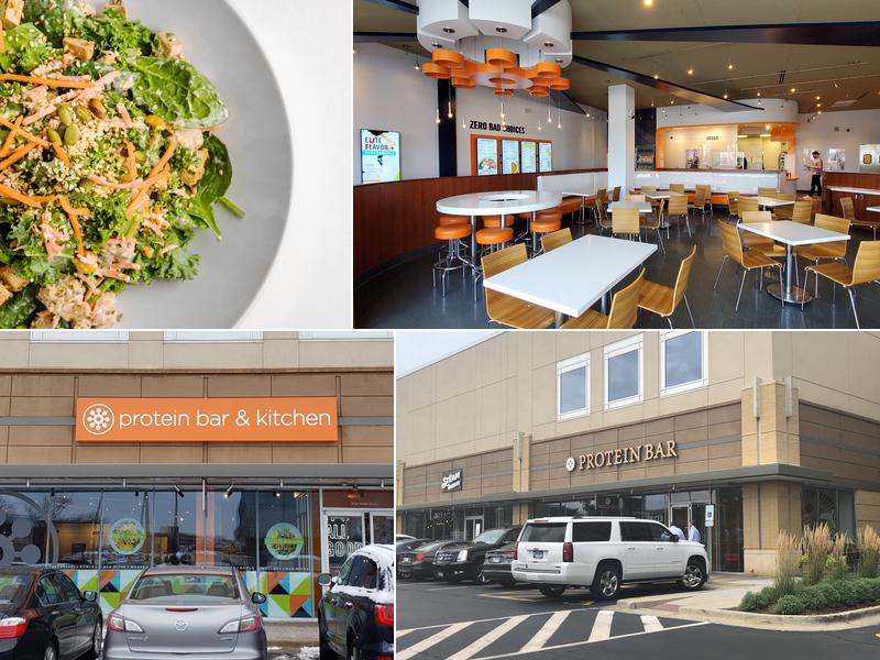 Protein Bar & Kitchen 2040 York Rd, Oak Brook