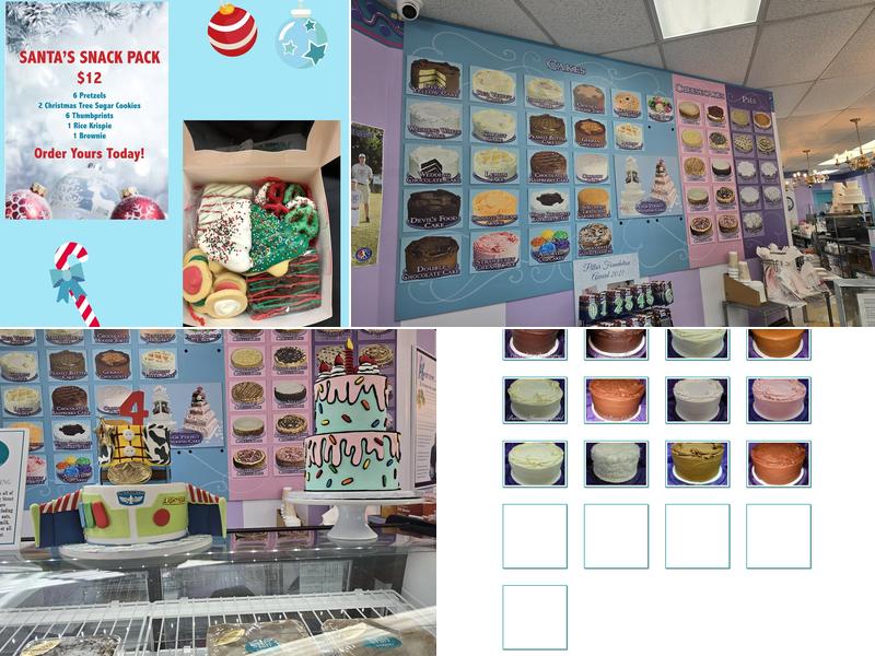 Sweet Stuff Bakery Menu