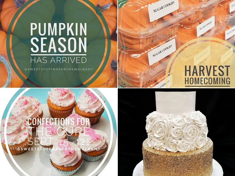 Sweet Stuff Bakery 323 E Spring St, New Albany