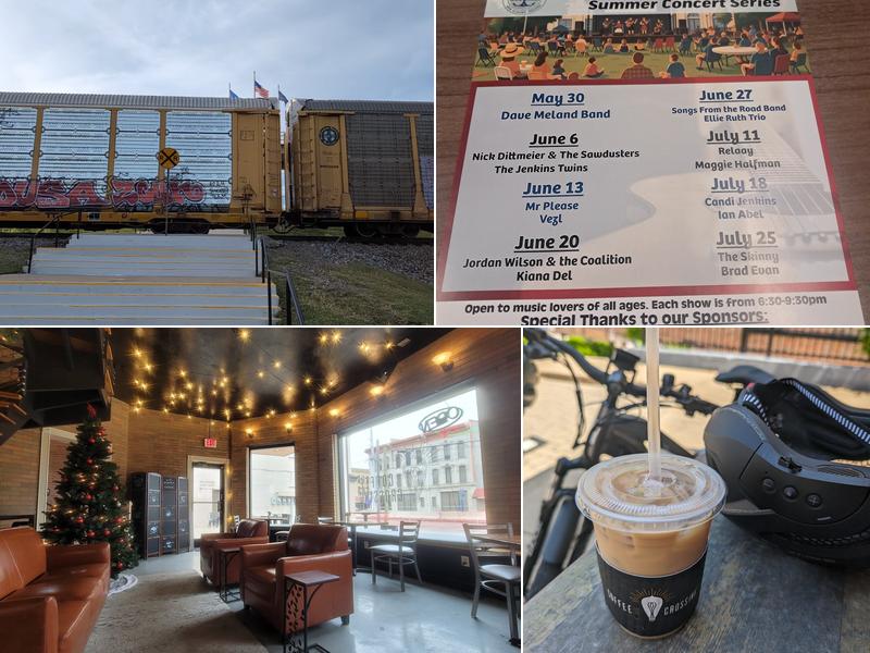 Coffee Crossing Menu