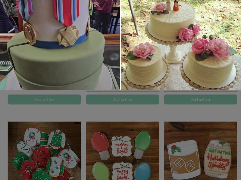 Sweets by Millie Menu